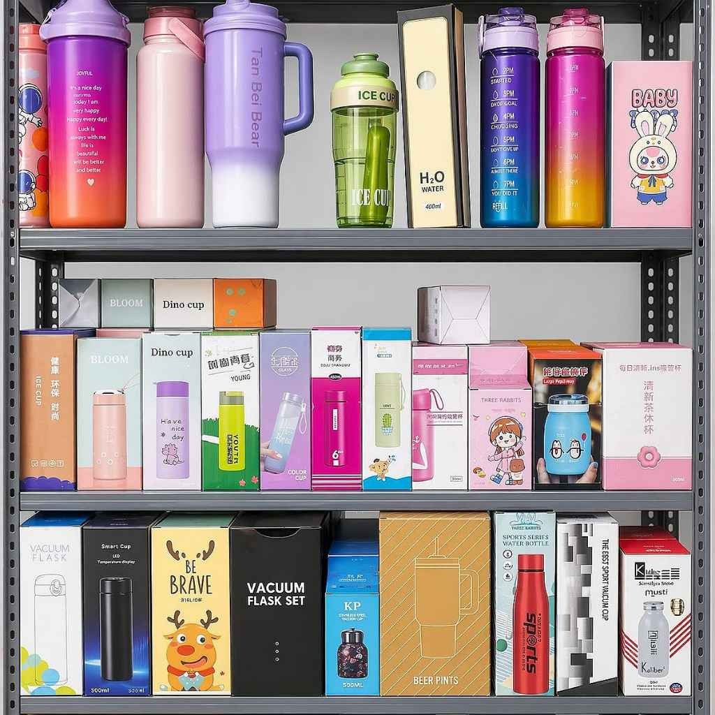 Water bottles