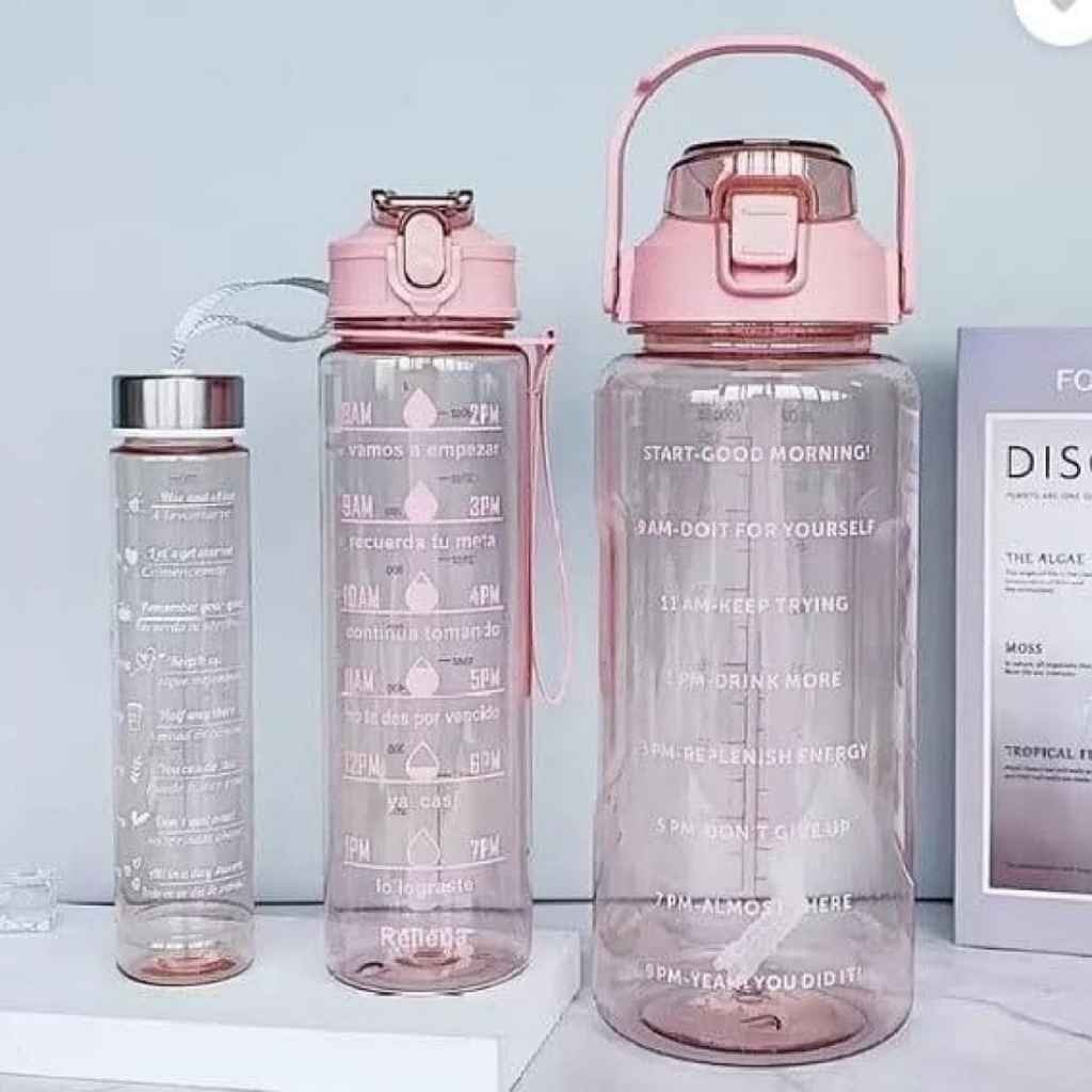 Combo Water bottle