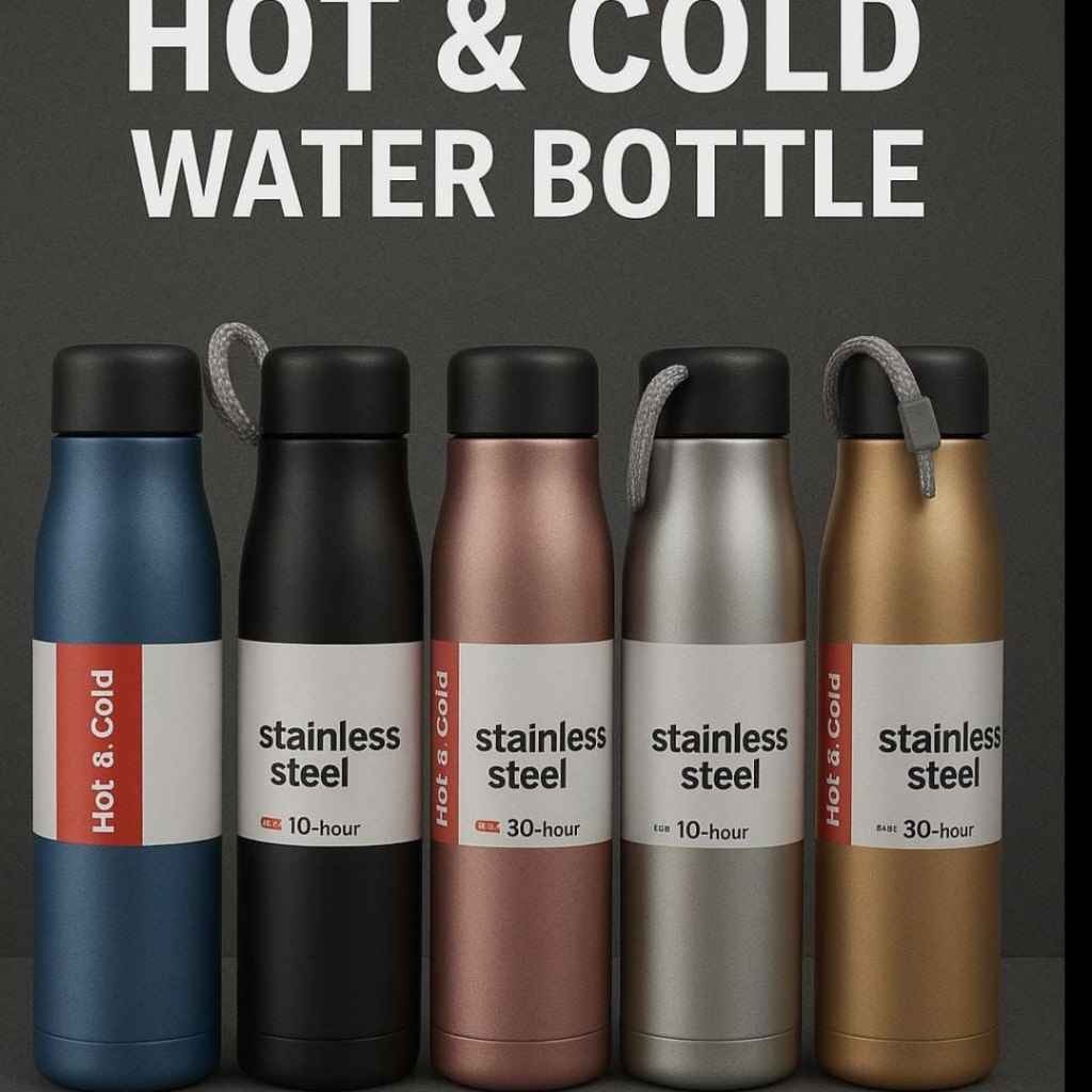 Hot and cold water bottle