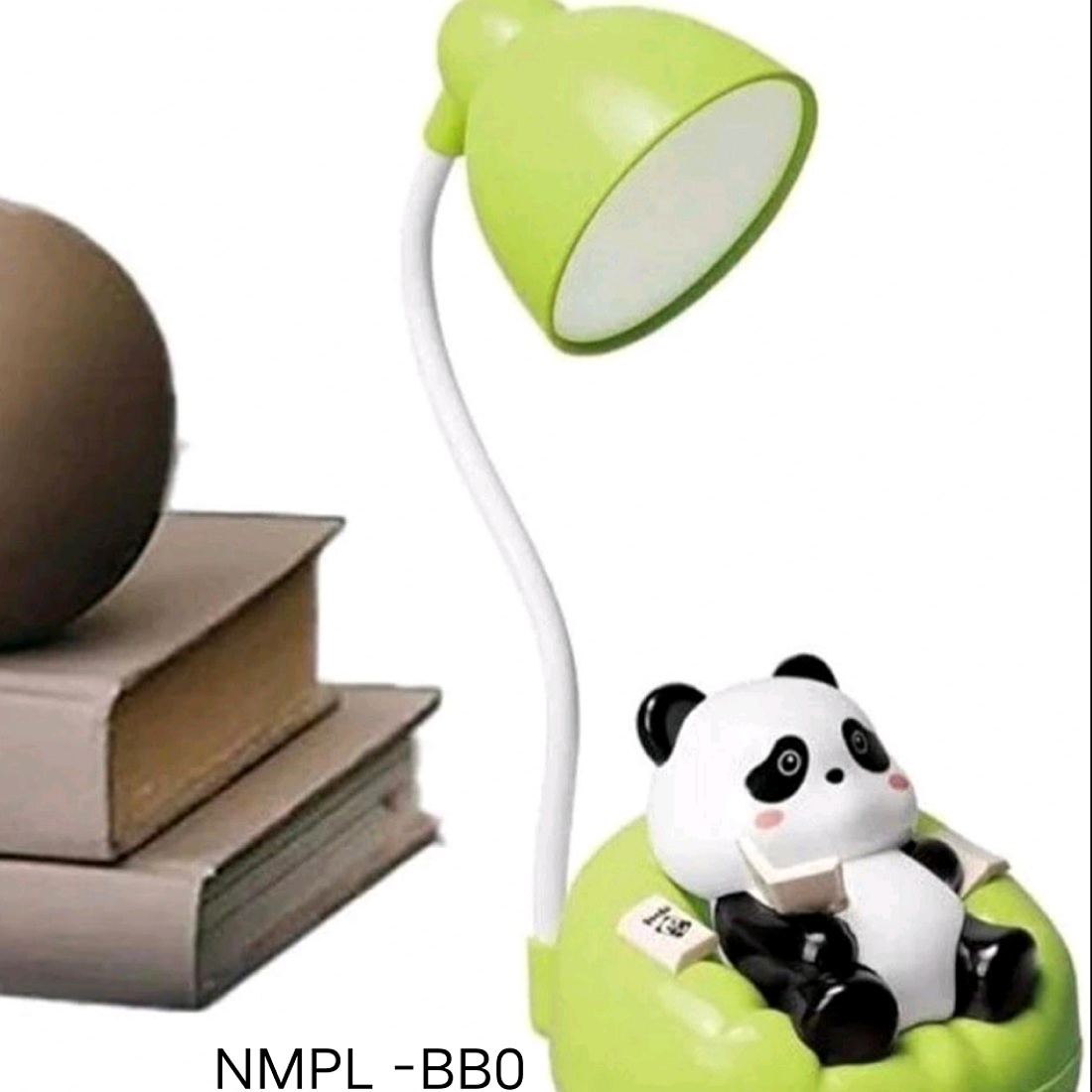 Cute panda mini table lamp